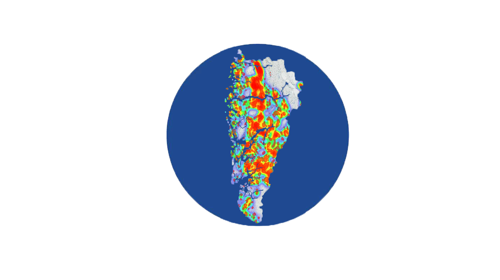 Logo patologi i vest.Illustrasjon