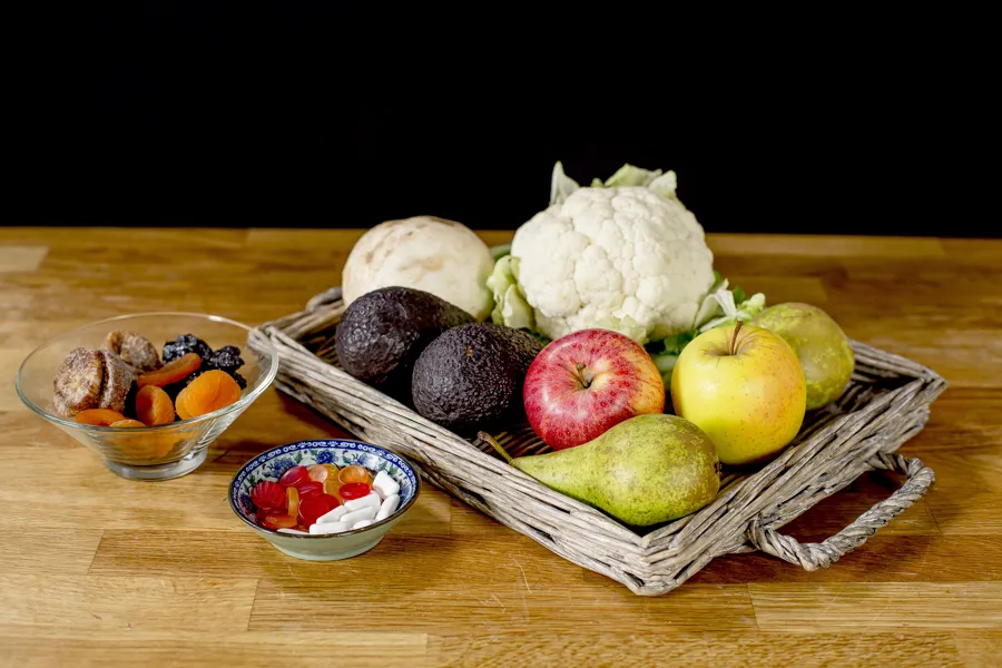 Høy fodmap matvarer