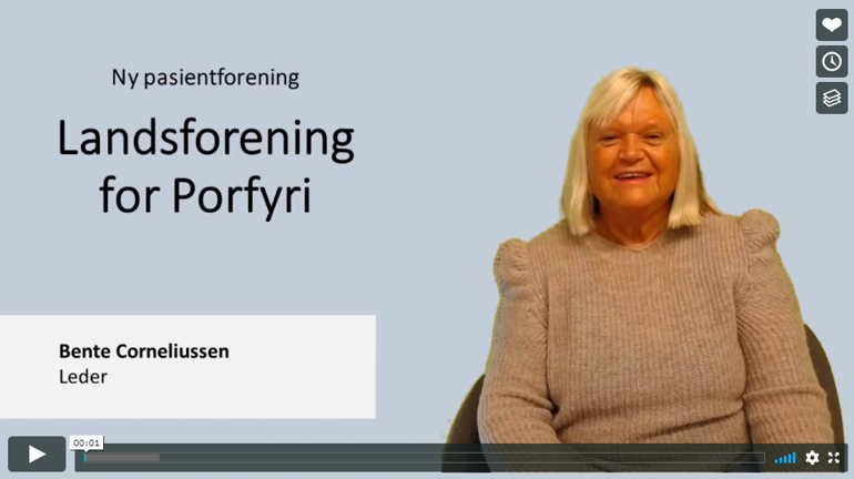 Tekst Landsforening for Porfyri