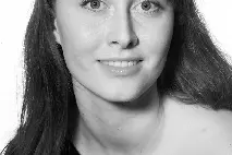 Portrettbilde kvinne. Foto