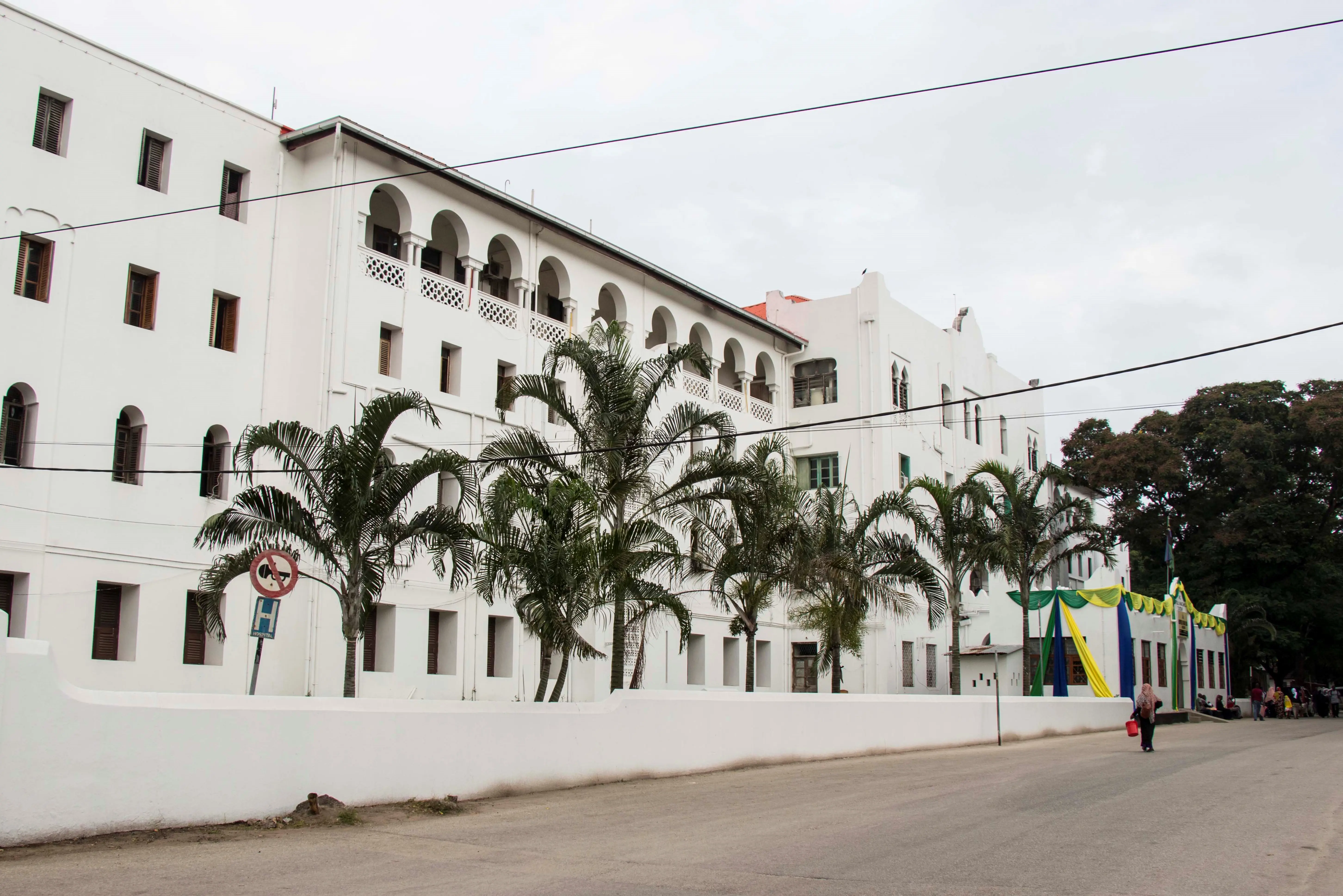 Mnazi Mnoja-sjukehsuet