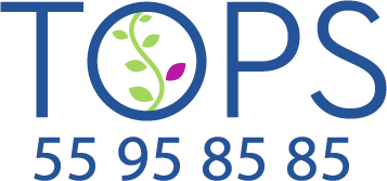 TOPS-logo. Grafisk illustrasjon