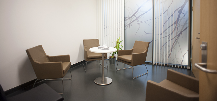 Sittegruppe interiør. Foto