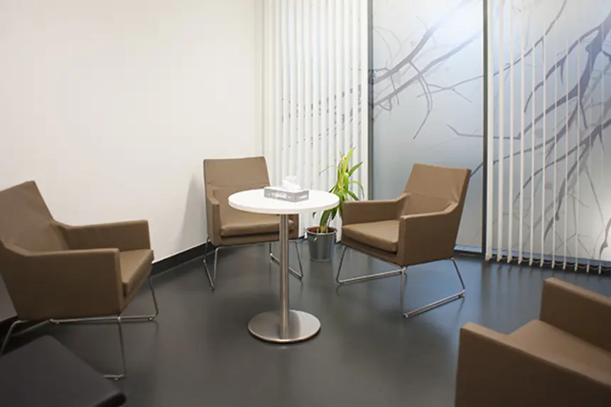 Sittegruppe interiør. Foto