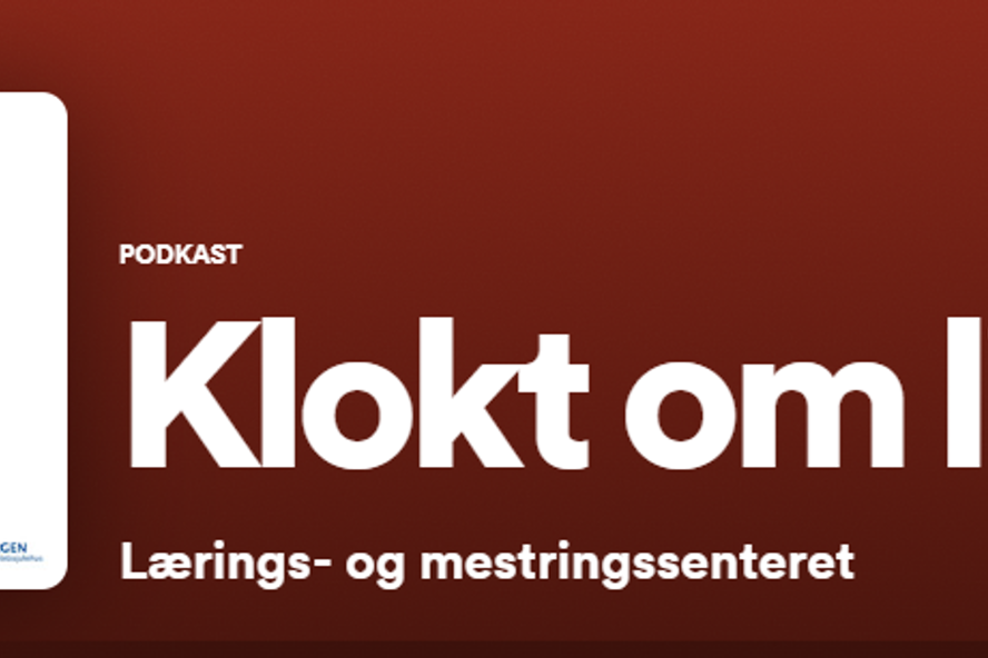 Logo Podkast Klokt om livet.