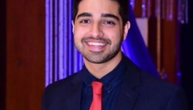 Portrett av Sahil Gulati