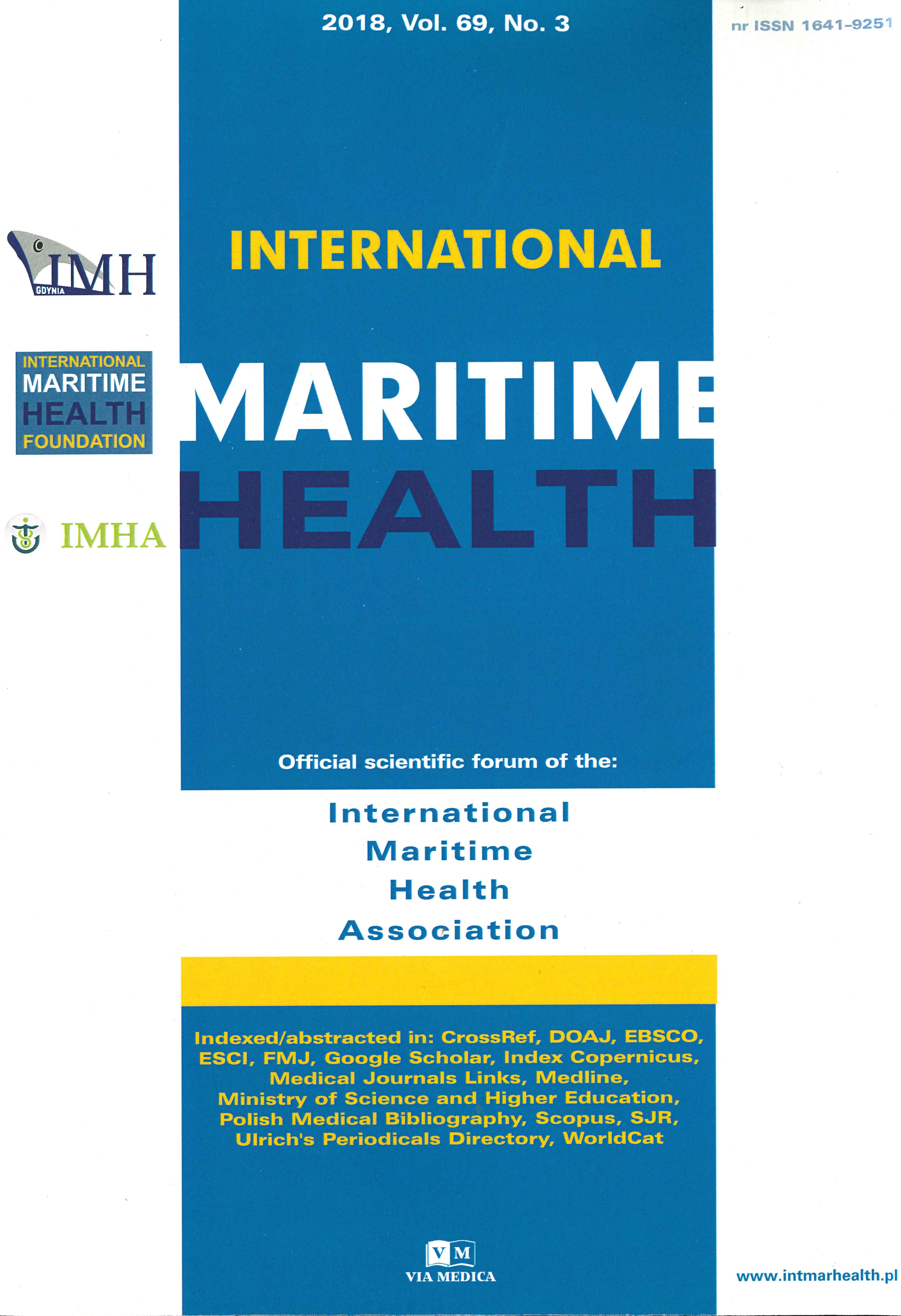 Forside International Maritime Health