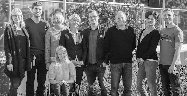 Gruppebilde OCD-behandlarar. Foto