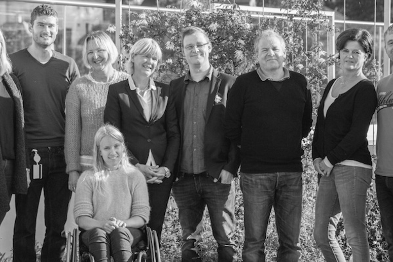 Gruppebilde OCD-behandlarar. Foto