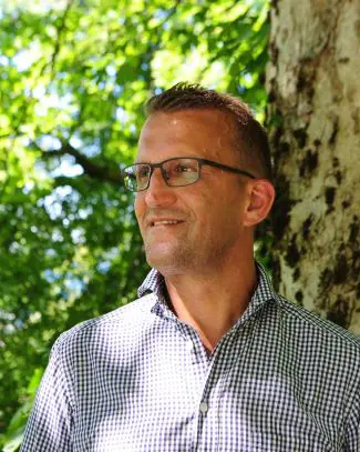 Portrett Ove Vestheim. Foto