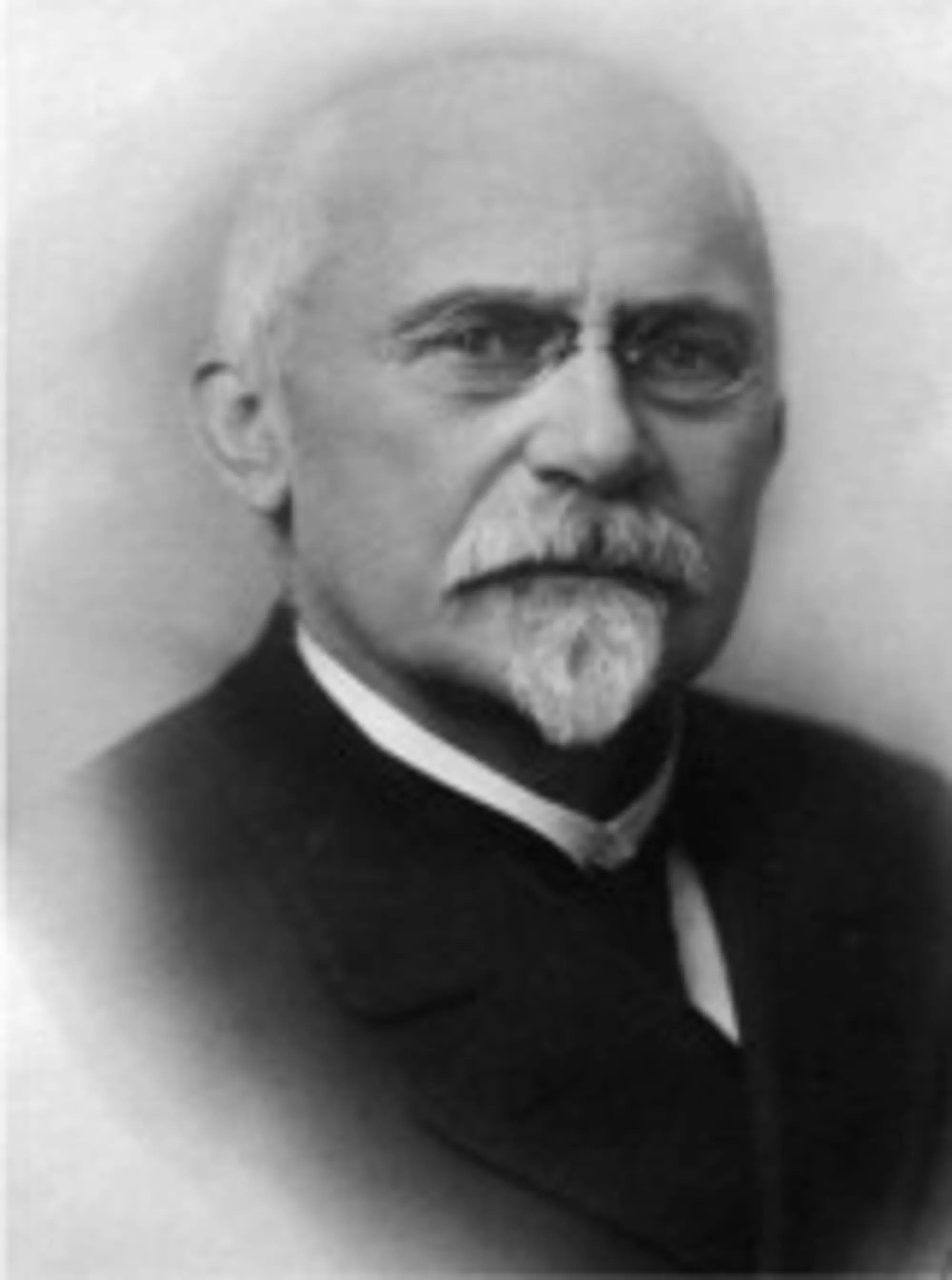 Portrett Dr. Sigvard Madsen. Foto