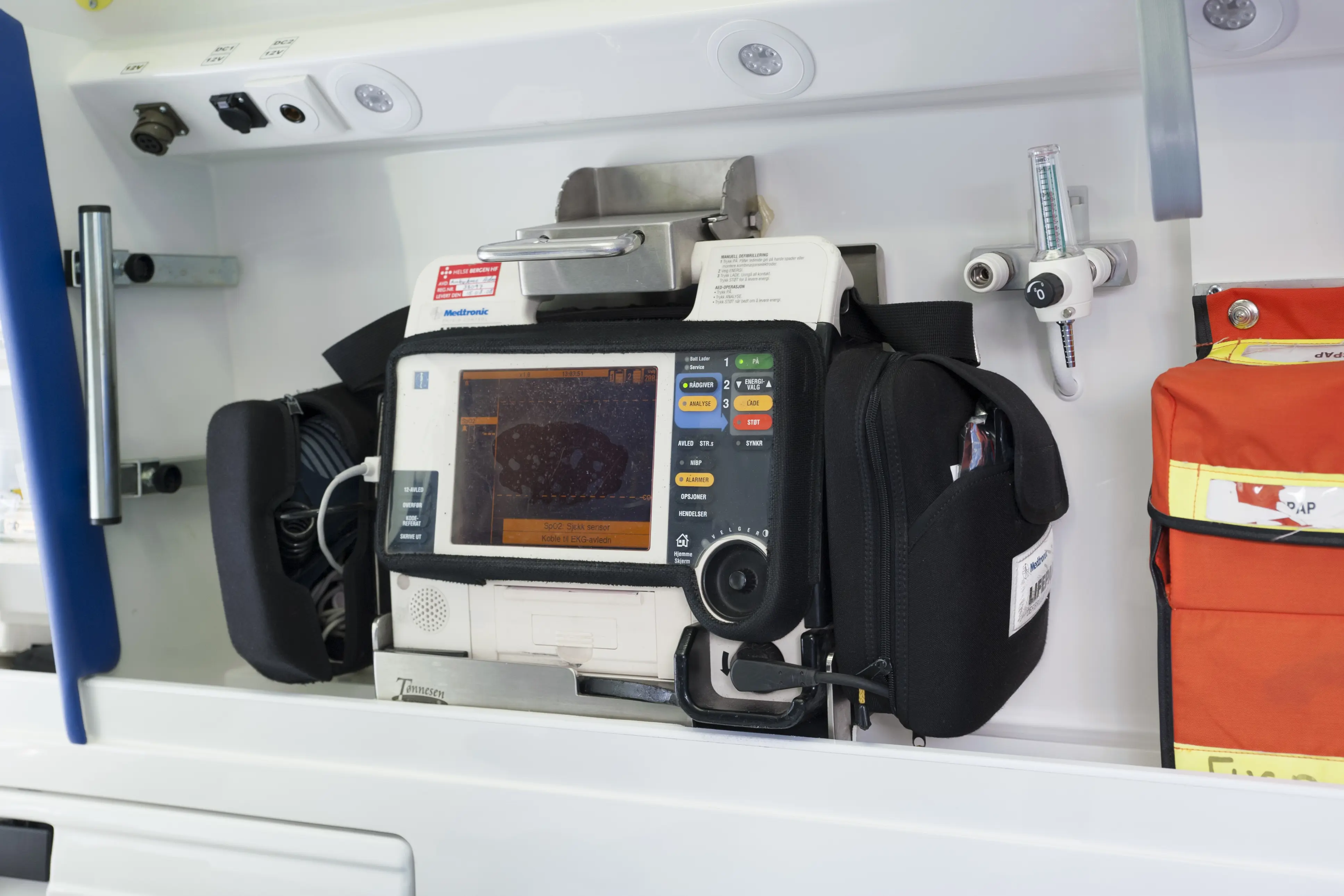 hjertestarter. foto.