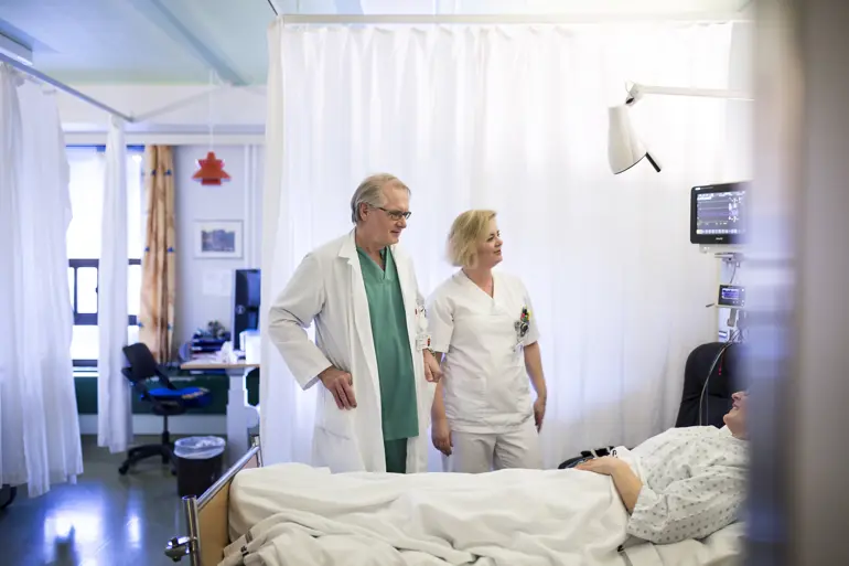 med pasient