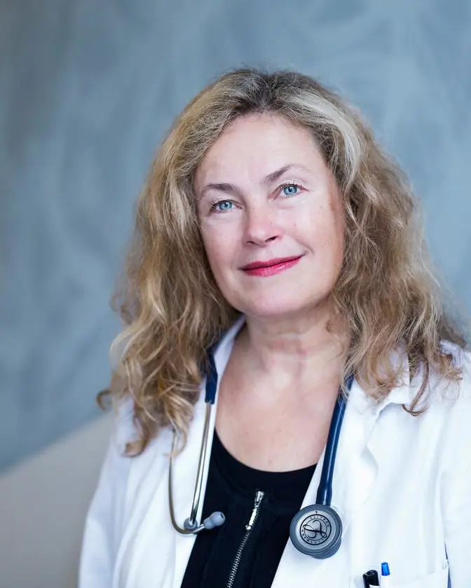 Portrait Cecilie Svanes. Photo