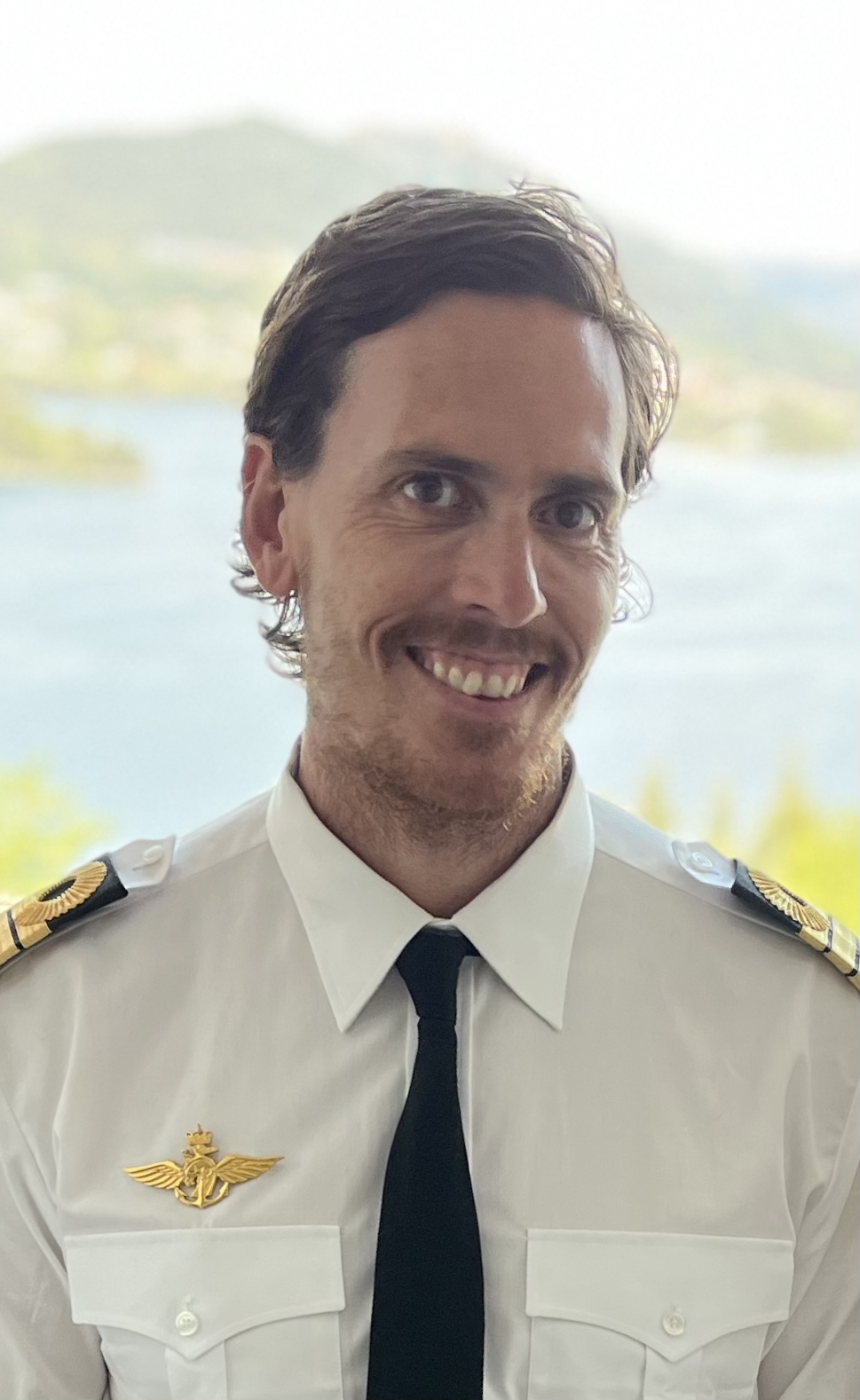 Portrett av Håkon Eliassen