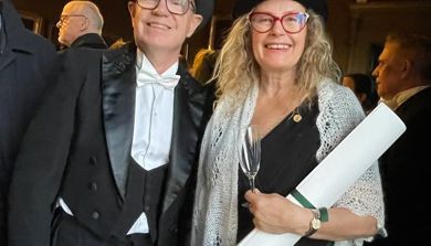 Mann og kvinne i formelle klær