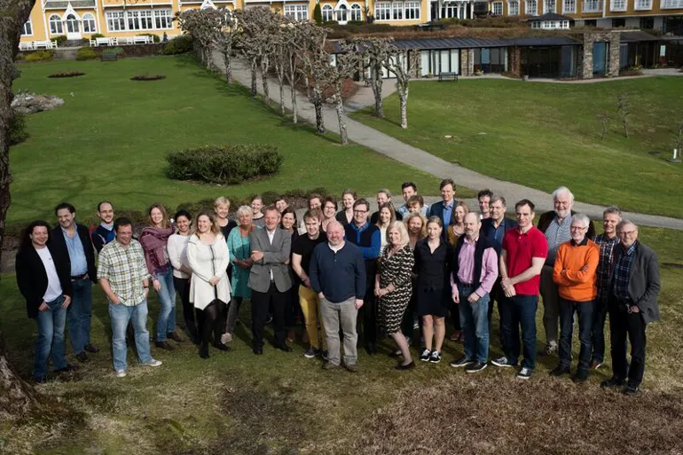 Picture of scientists