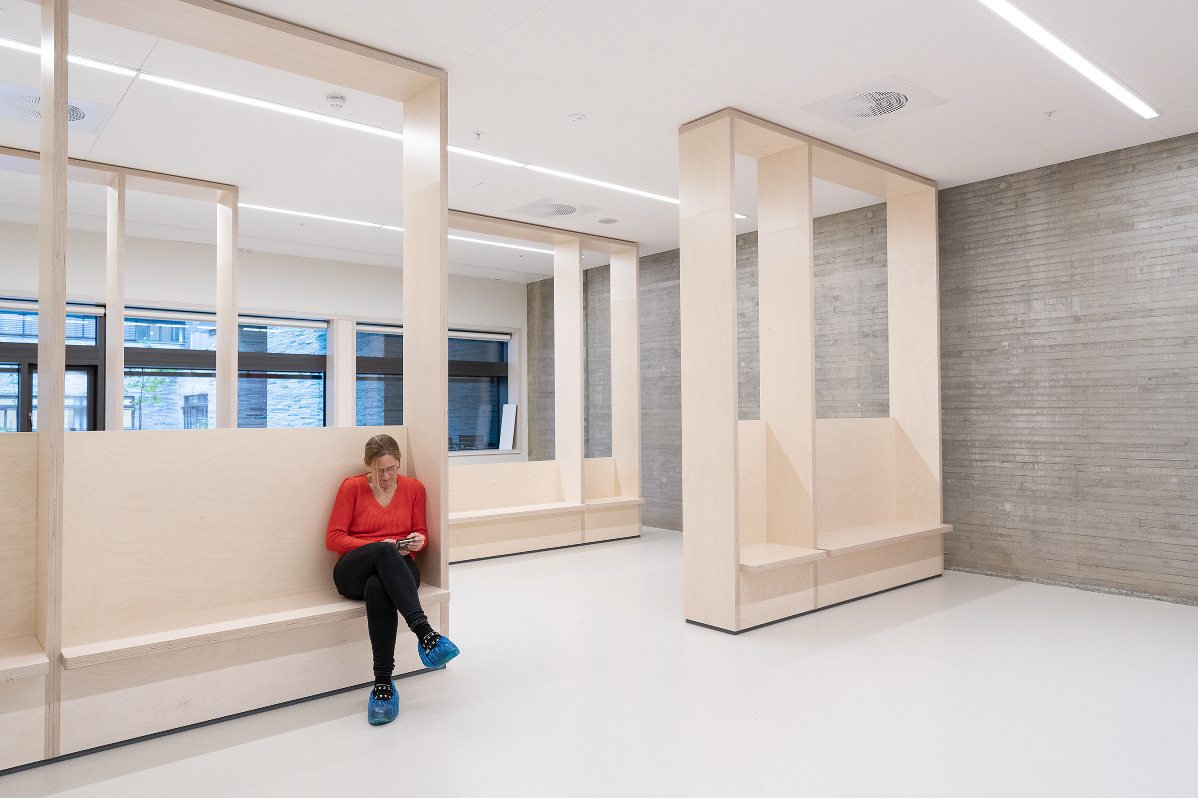 Oppholdsrom_foreldre på nyfødt_foto