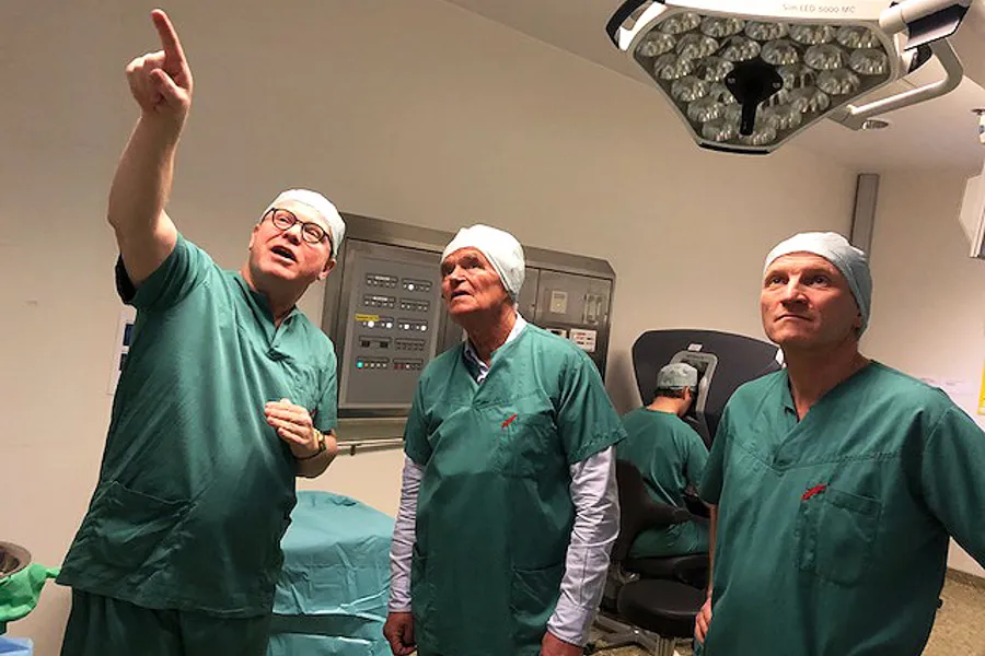 trond mohn ser på ny investering