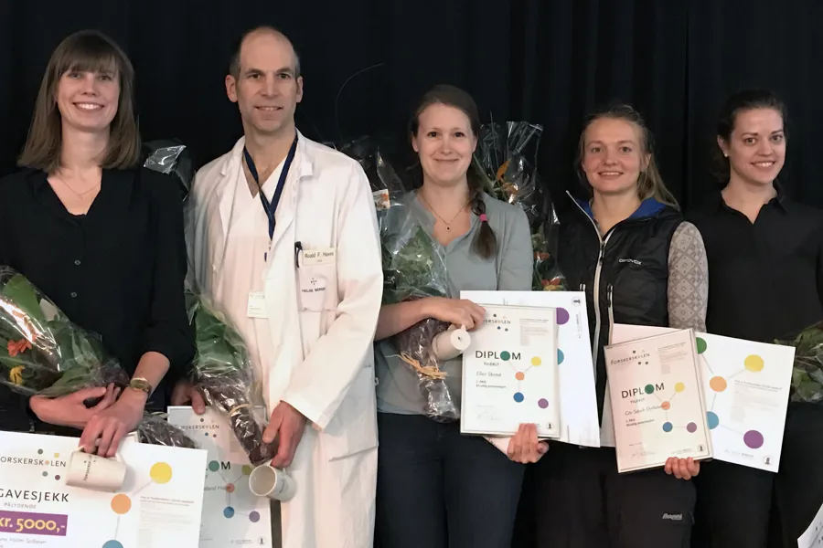 En gruppe personer som har sertifikater