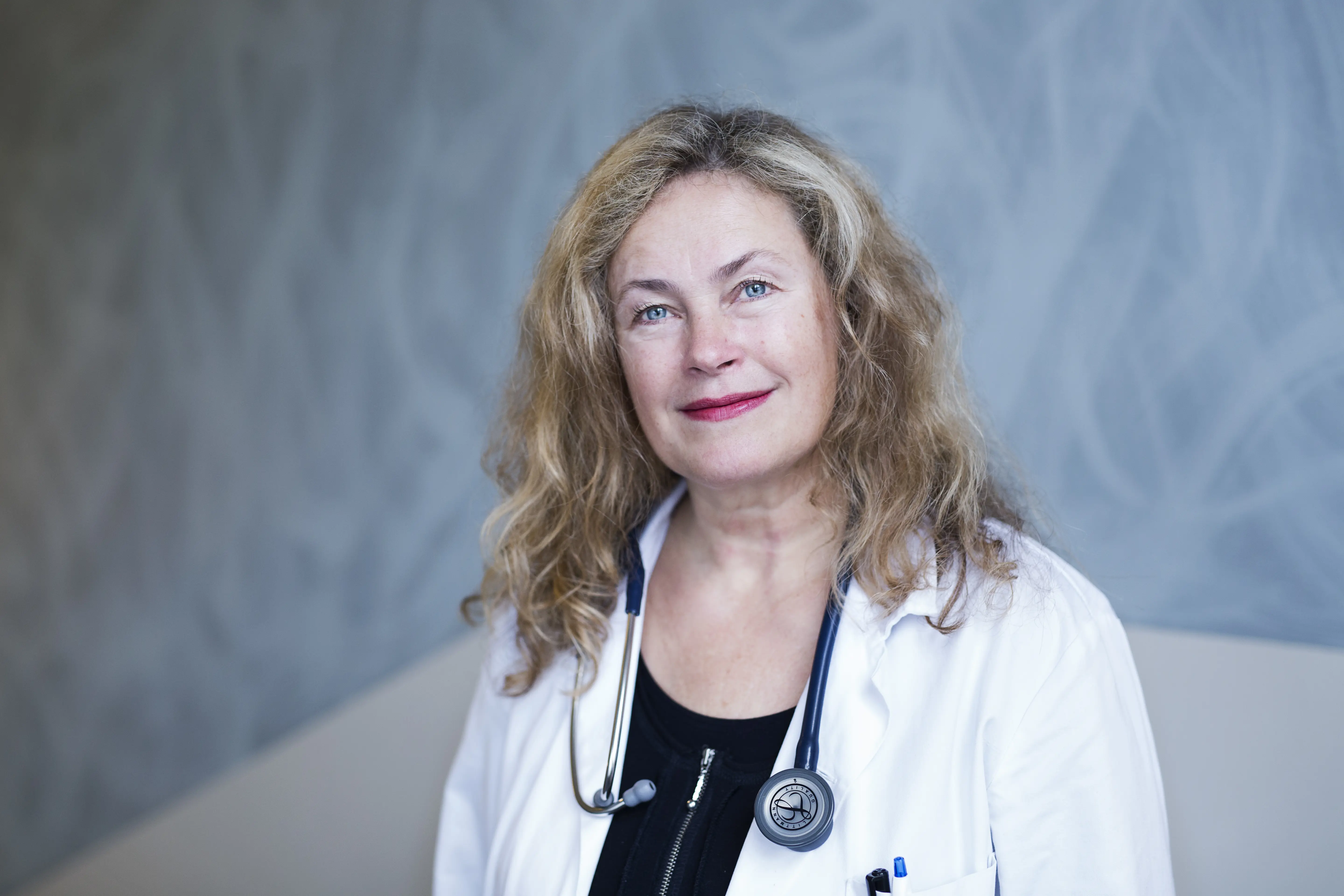 Portrett Cecilie Svanes. Foto