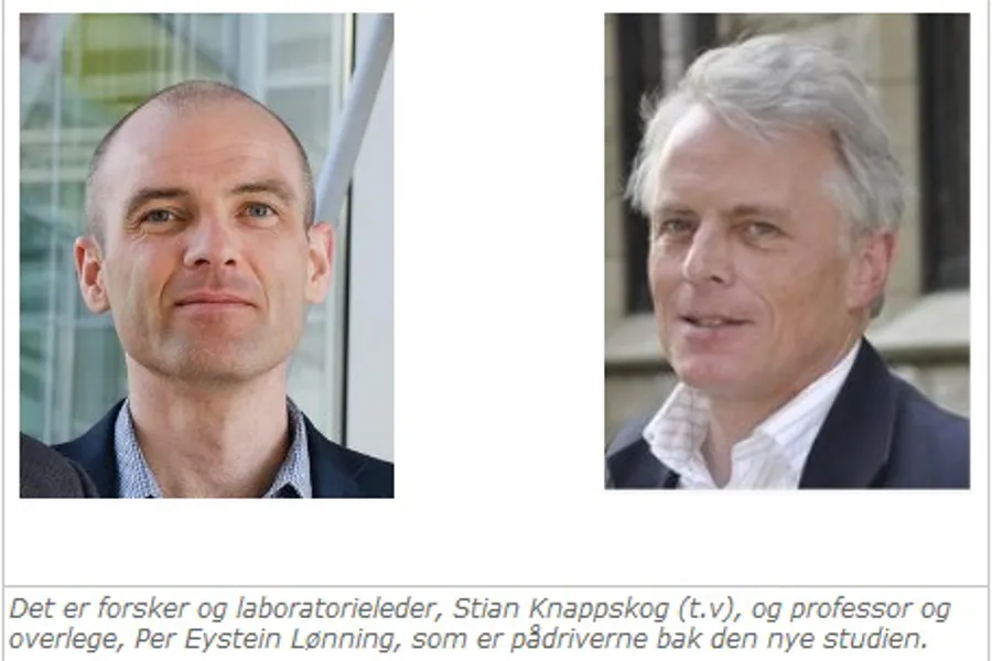 En collage av en mann