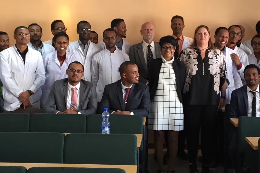 Nevrokirurgar i Etiopia