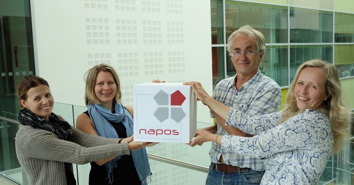 NAPOS AS logo