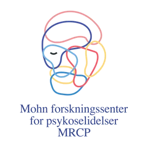 En svart og rød logo