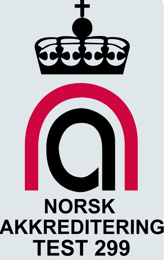 Norsk akkreditering logo