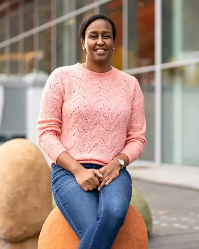 Portrait Salwa Suliman. Photo