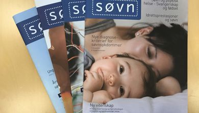 Forsider tidsskriftet søvn.