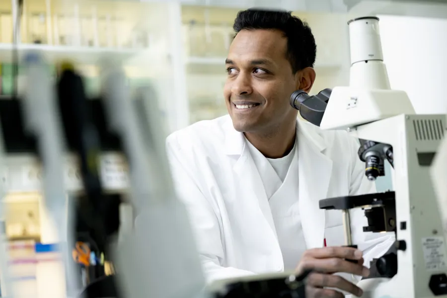 Prisvinnar Siddharth Vivek Shanbhag