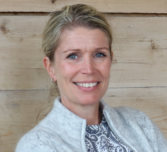 Doktorgradsstipendiat Jill Bjarke