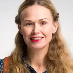 Researcher Silje Marie Haga