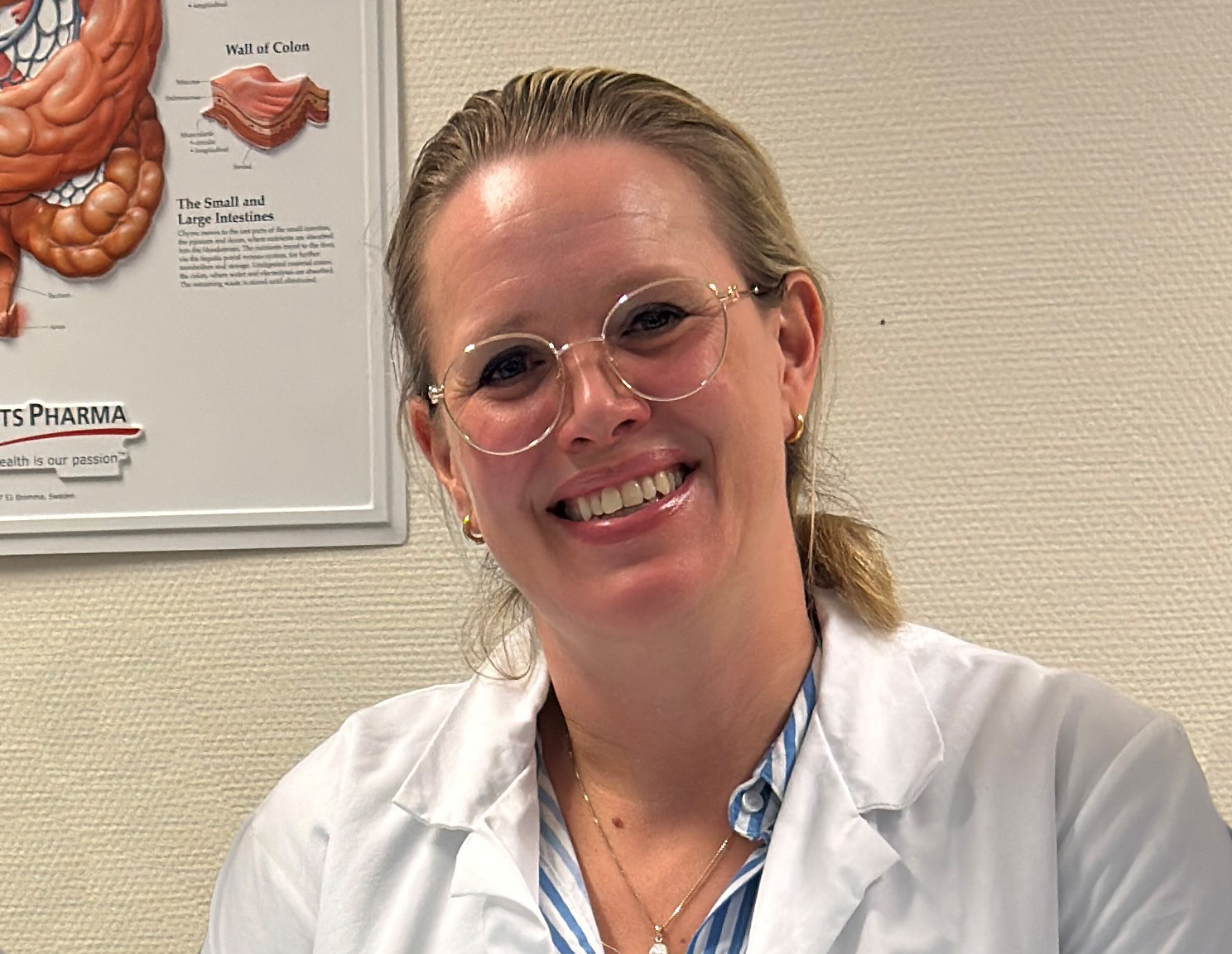 Researcher Birgitte Berentsen