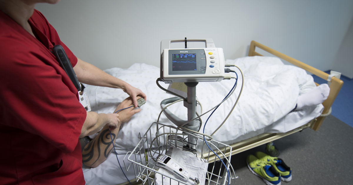 Legge Inn Pacemaker Legge inn pasient i Team Akuttposten - Helse Bergen HF