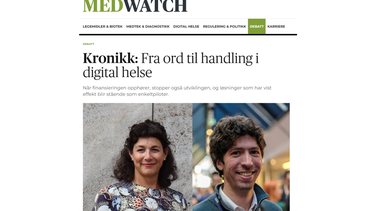 En mann og en kvinne