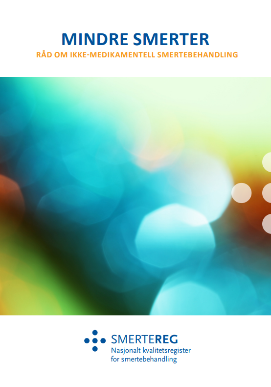 Forside på brosjyre