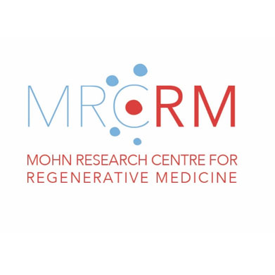 Logo MRCRM - Mohn Research Centre for Regenerative Medicine