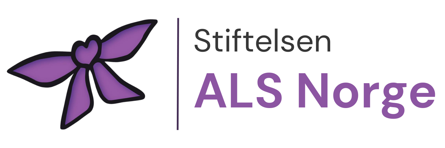 Logoen til Stiftelsen ALS Norge