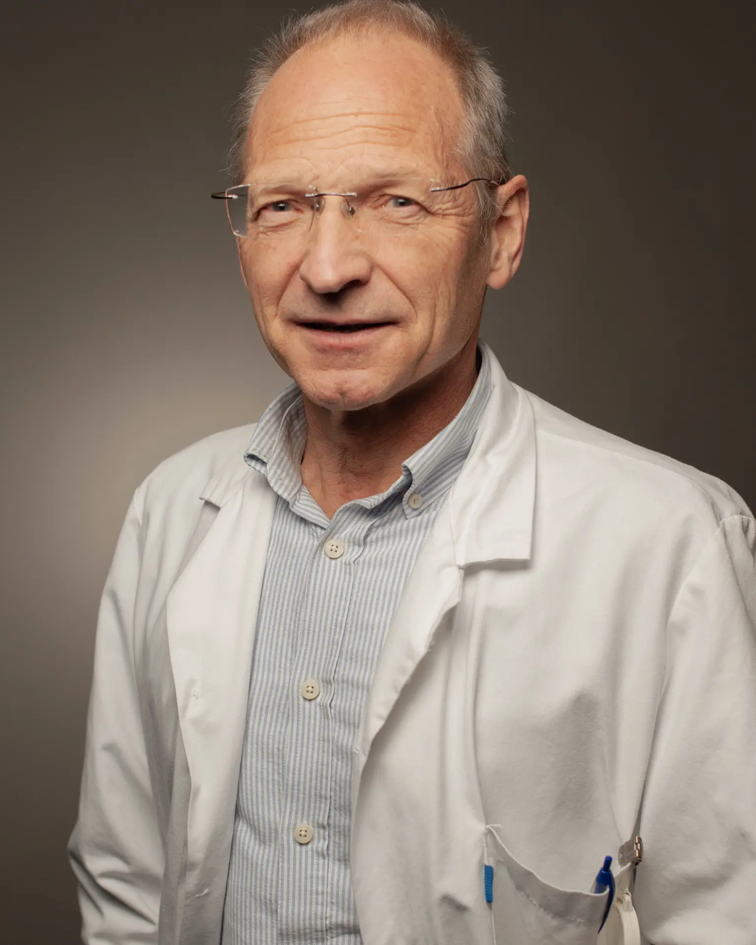 Portrett av Einar Kristoffersen