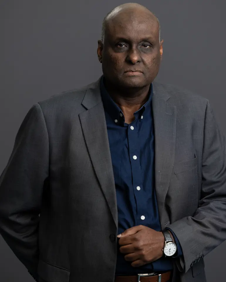 Portrett av Kamal Mustafa