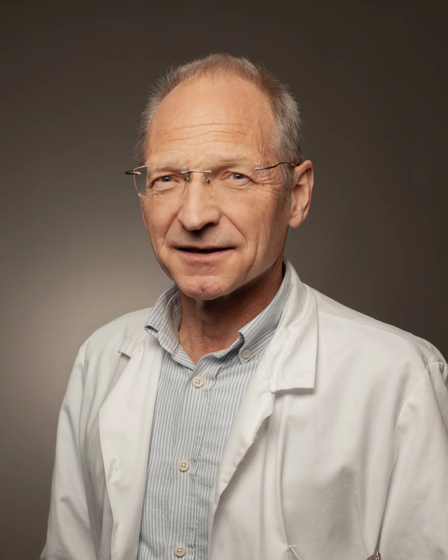 Portrett av Einar Kristoffersen