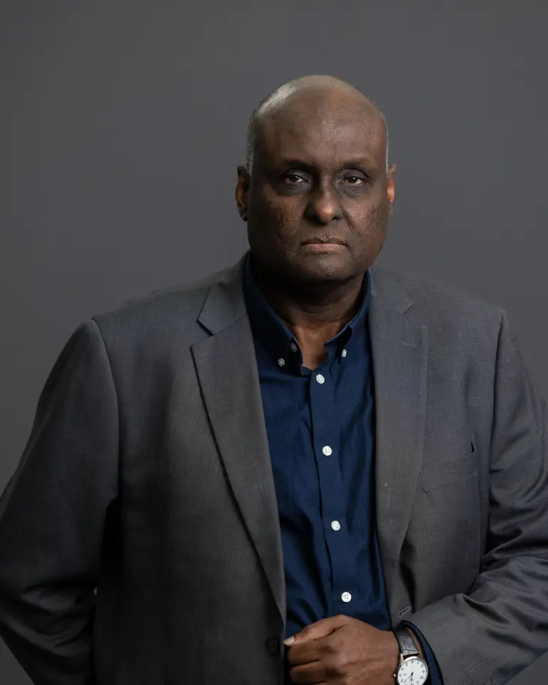 Portrett av Kamal Mustafa