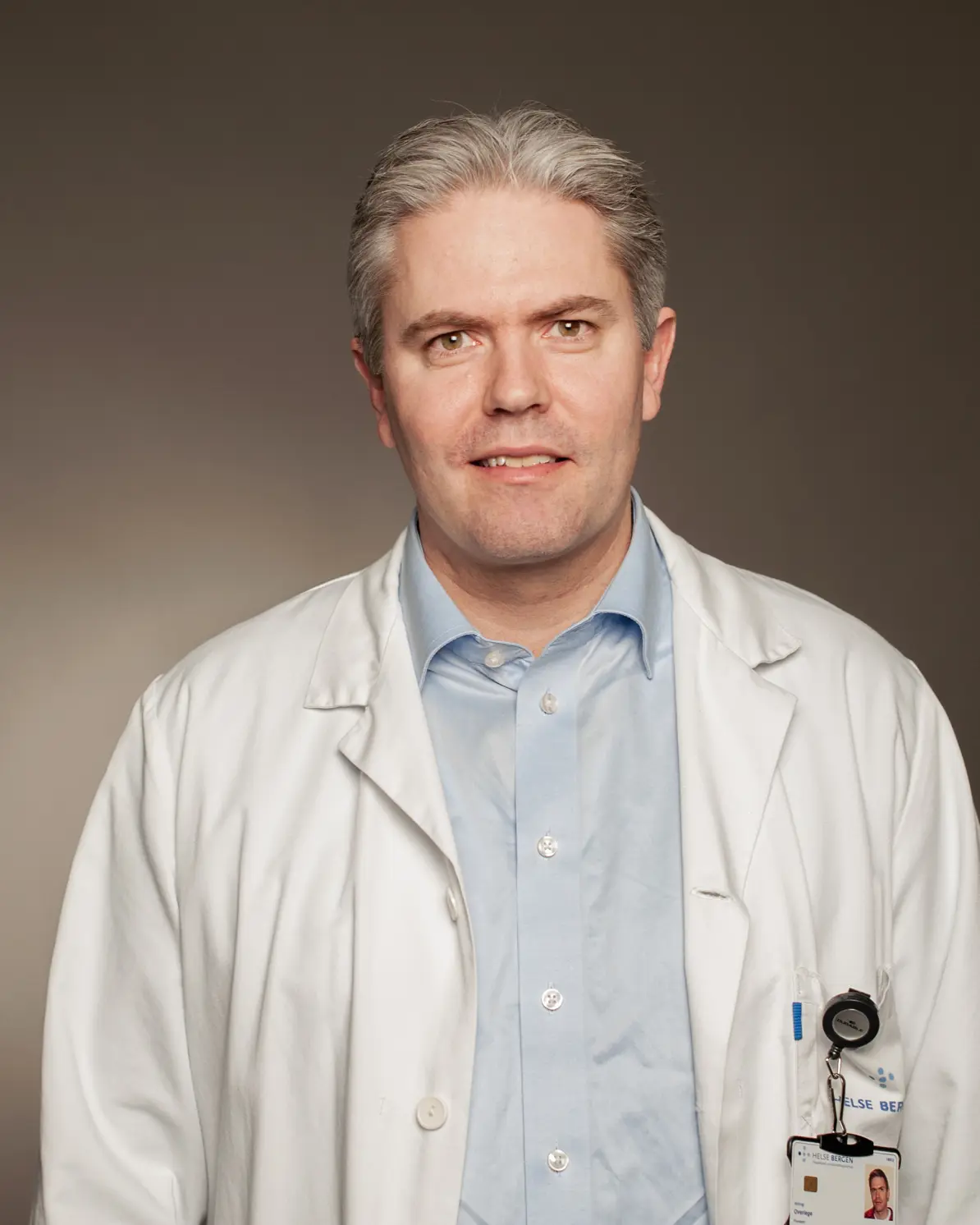 Portrett av Stian Almeland