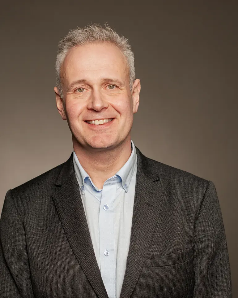 Portrett av Erik Johnsen