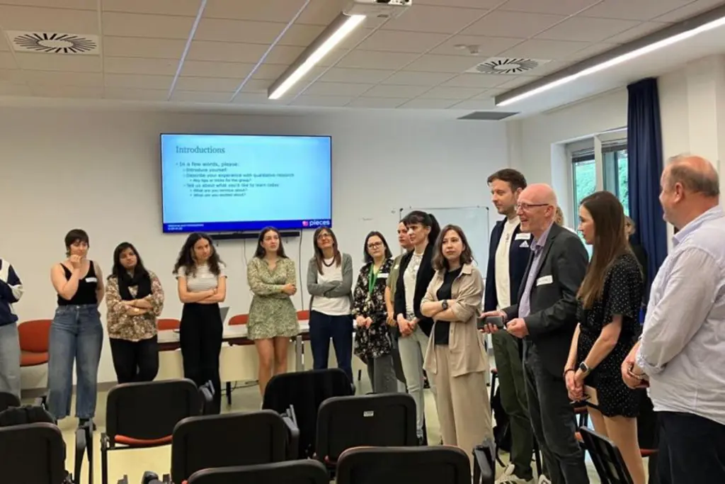 PIECES Consortium-meeting in Amsterdam.