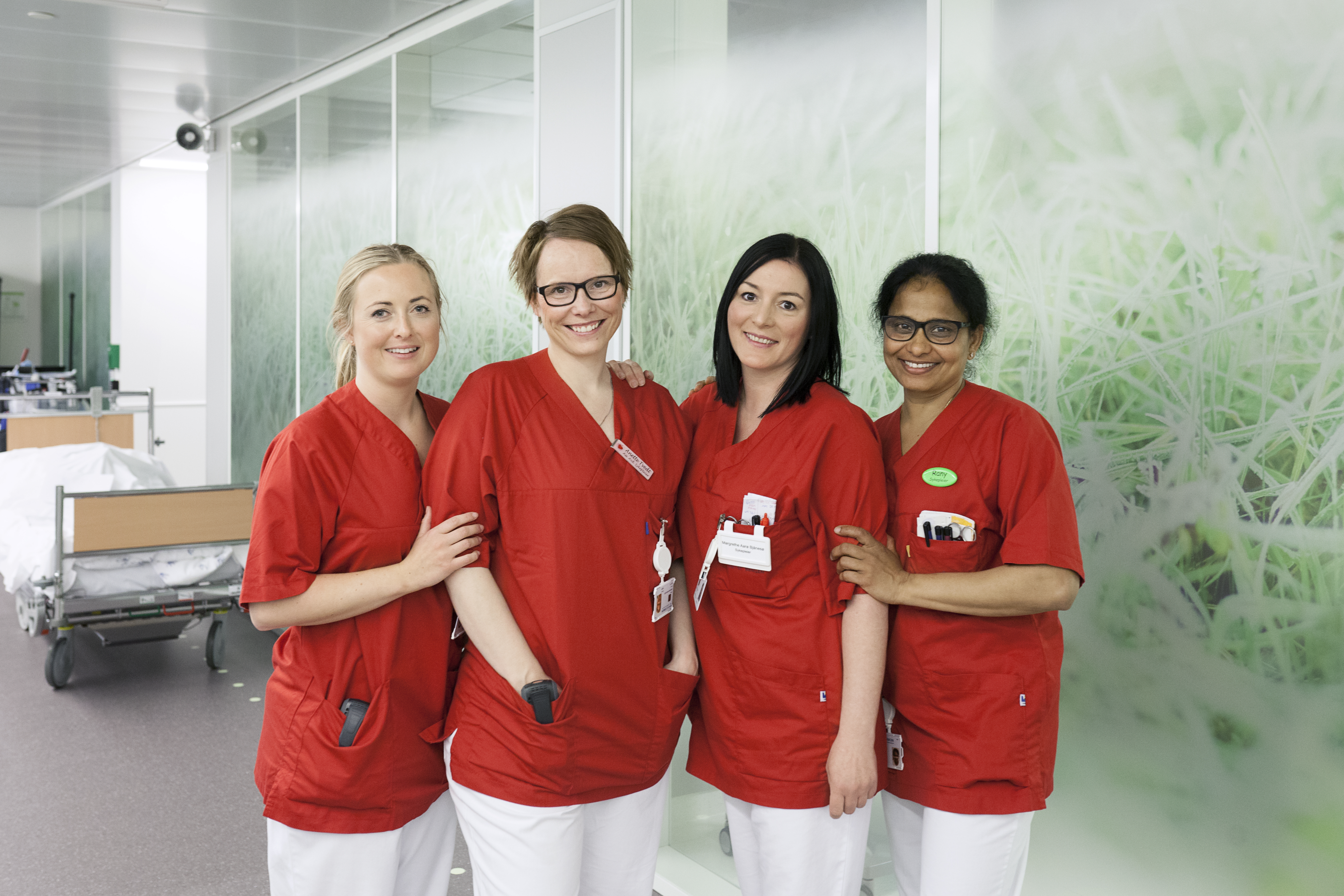 ansatte i korttidsposten