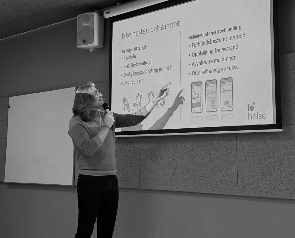 Stipendiat Reidar Nævdal